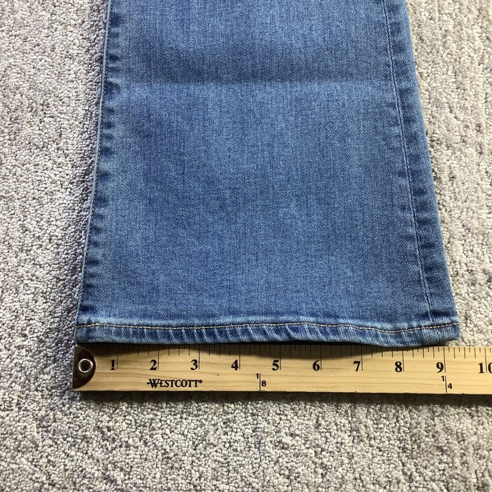 Veronica Beard Carson High Rise Ankle Flare Jeans French Kiss Blue Size 28 NWT - Picture 15 of 16